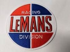 Patch Thermocollant Brodé LE MANS Racing 24h du mans  9cm 