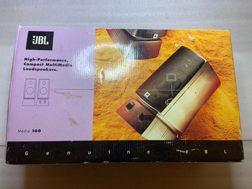 Jbl media 100 - jbl, high