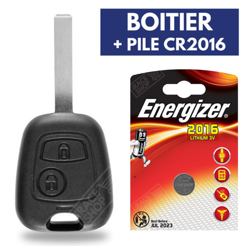 Boitier télécommande plip - boitier,