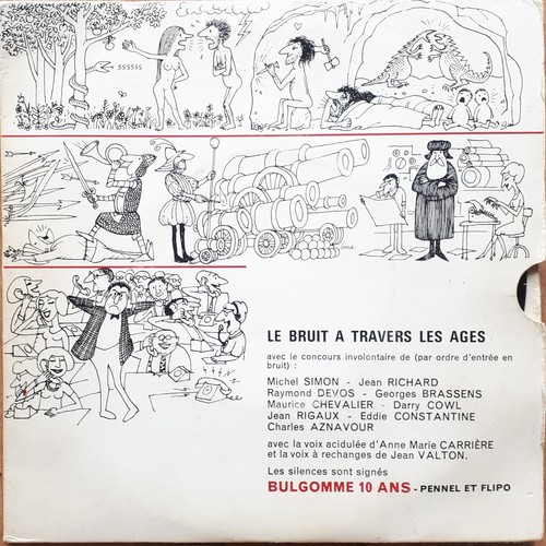 Bruit travers les âges - bruit,