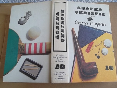 Oeuvres completes agatha - oeuvres,