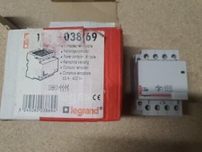 Legrand 03869 ou 3869 - Contacteur de puissance 4 poles 63A commande 230v