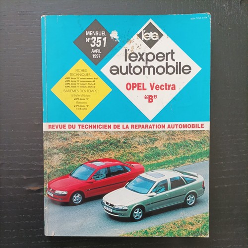Revue technique opel - technique,