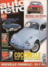 AUTO RETRO 182 VW COCCINELLE