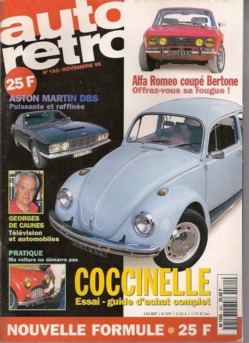 Auto retro 182 coccinelle - auto,