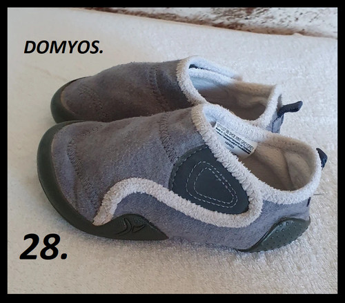 Chaussons chaud gris domyos - chaussons,