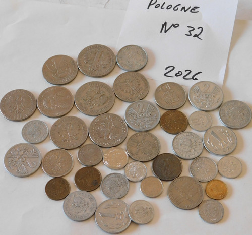 Lot pièces monnaie - pièces,