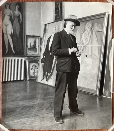 Peintre kees van dongen - peintre,