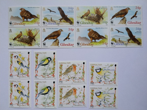 Timbres gibraltare - timbres,