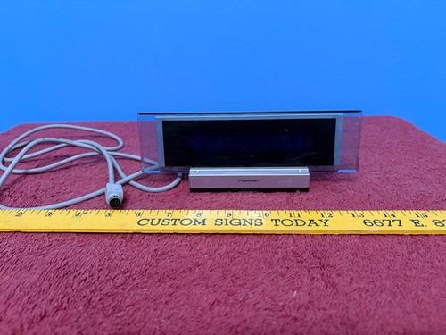 Pioneer l77 display - pioneer,