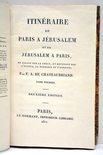 Livre ancien chateaubriand - livre,