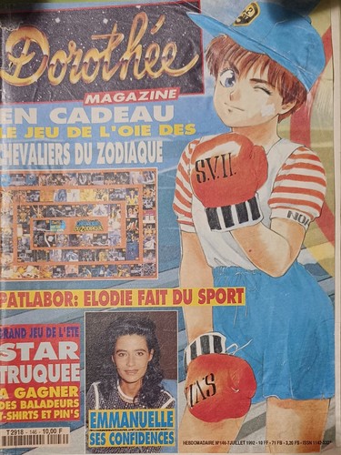 Rare club dorothee magazine - -,