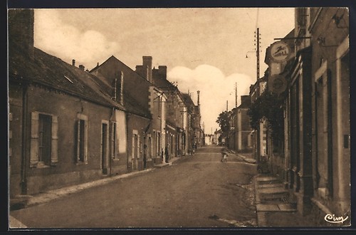 Cpa tiercé rue - cpa, la