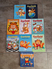 Lot de 8 BD Garfield avec