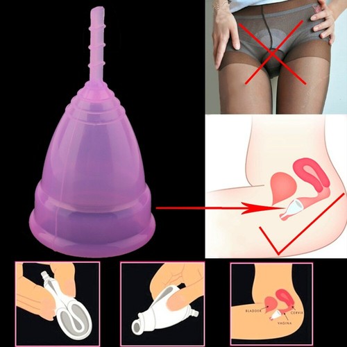 Coupe cup menstruelle - coupe,