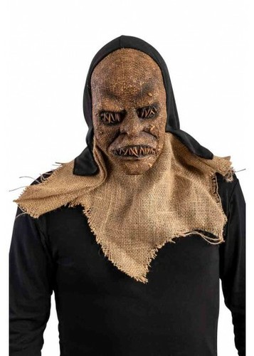 Halloween jute masque - halloween,