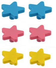 2x Bouton de Meuble Étoile