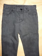 Jean noir slim pour femme