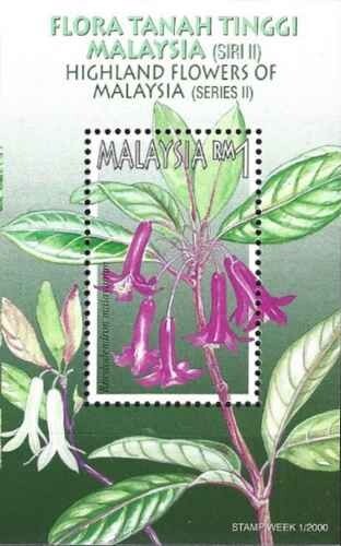 Timbre flore malaisie bf45 - flore,