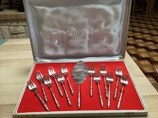 Couverts à dessert coffret