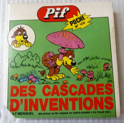 Pif poche 109 editions - pif,