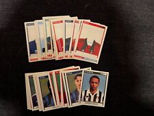 PANINI SET COMPLETO CALCIATORI