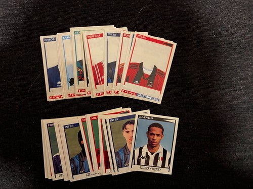 Panini set completo calciatori - set,