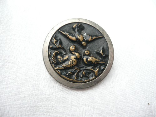 Bouton ancien vintage en - 1,