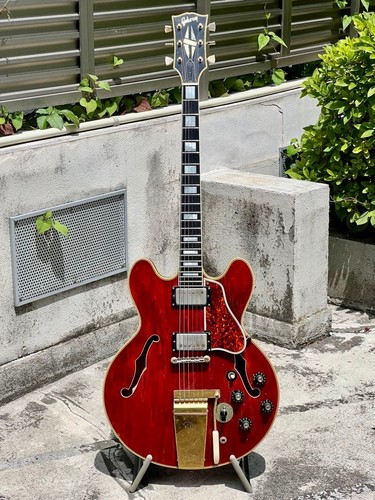 Guitare semi acoustique - guitare, semi-acoustique