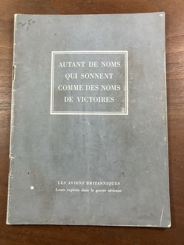 Les avions britanniques 1943 - britanniques,