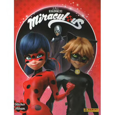 album panini "MIRACULOUS neuf