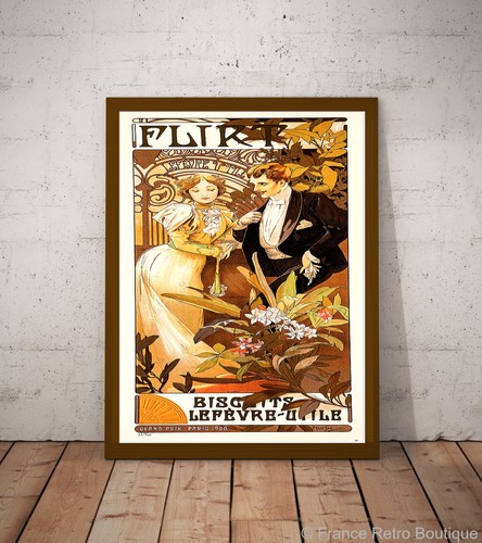 Affiche française vintage