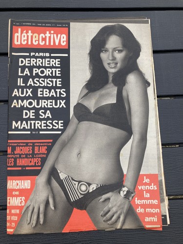 Détective 1974 1474 - , jeumont