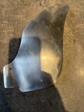 tole d'aile arrière coté conducteur renault 4cv