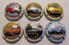 6 BEAUTIFUL CHAMPAGNE CAPSULES