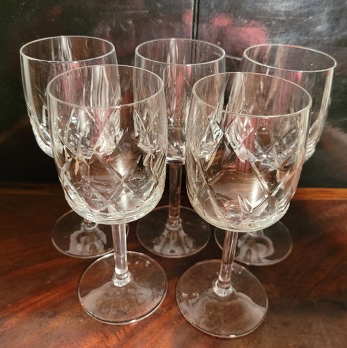 Verres vin blanc en - 5,