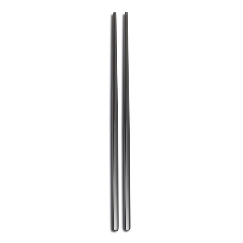 Baguettes sushi noires paire - baguettes,