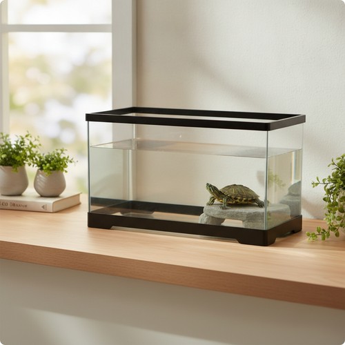 Aquarium avec vidange - aquarium,