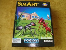 jeux vidéo vintage SIMANT disquettes CBN AMIGA  1991 OCEAN