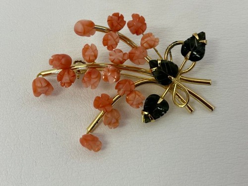 Bijou femme broche vintage - , en