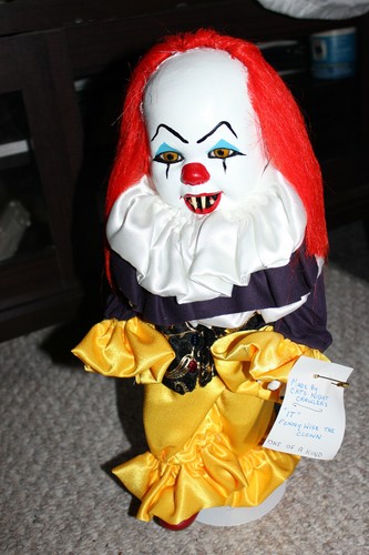 Horror doll pennywise - -,
