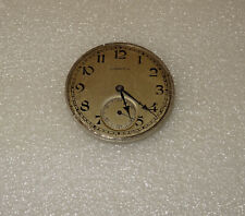 POUR PIECES MECANISME DE MONTRE HAMILTON WATCH 17 JEWELS