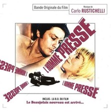 L'HOMME PRESSE / Carlo Rustichelli / Rare MUSIC BOX RECORDS / OOP / SEALED CD