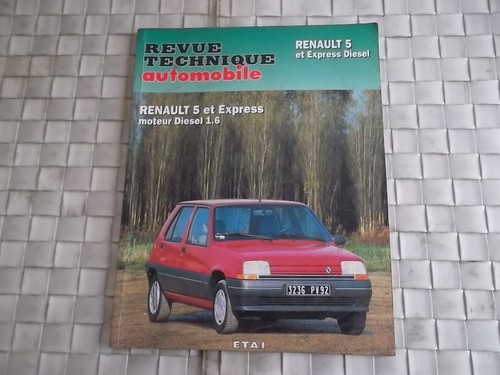 Revue technique renault et - renault, 5