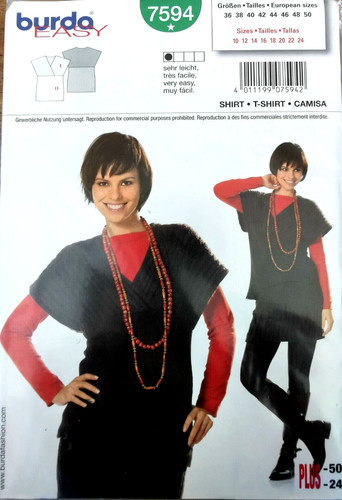 7594 patron burda creations - 7594,