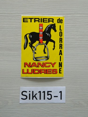 Sticker autocollant etrier de - ,