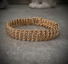 Bracelet Maille Gourmette