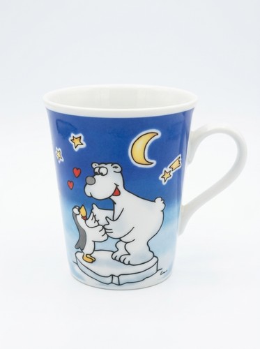 Flirt tasse ours - by,