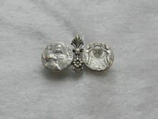 Ancienne broche Jeanne d'Arc