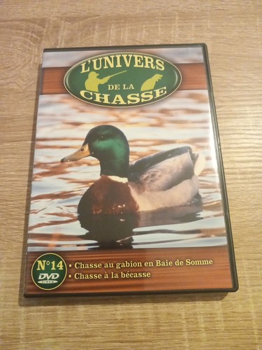 Dvd univers chasse gabion - 14.,